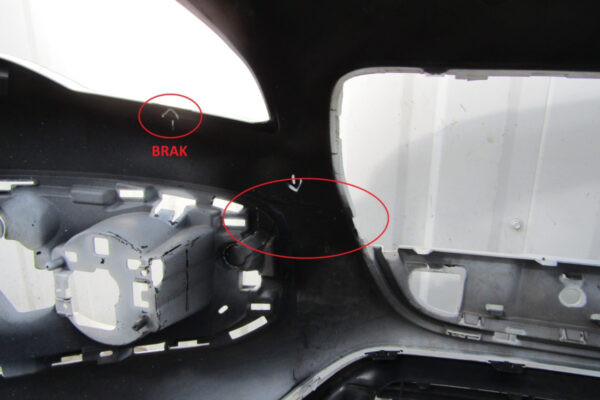 Bumper	 Peugeot 3008  Facelift  13-16 C06510-091ISM001   Voorbumper  KS7168