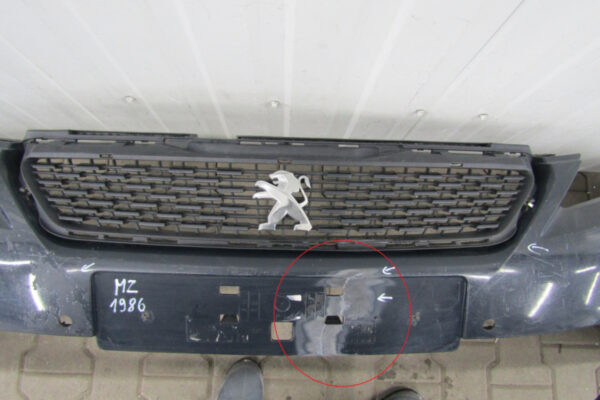 Bumper  Peugeot 308 GTI 2 II T9 13-17   Voorbumper  MZ1986