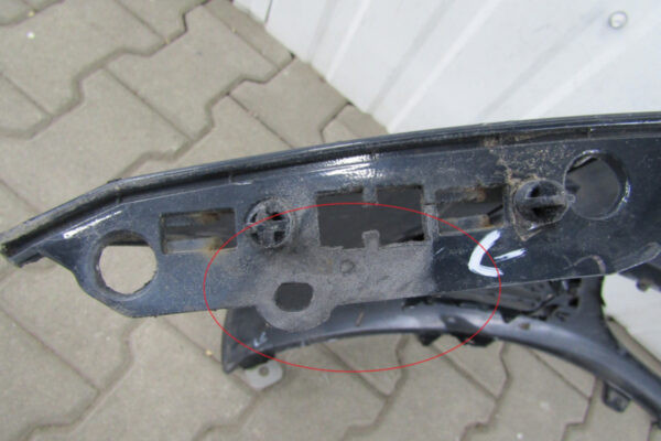 Bumper  Peugeot 308 GTI 2 II T9 13-17   Voorbumper  MZ1986