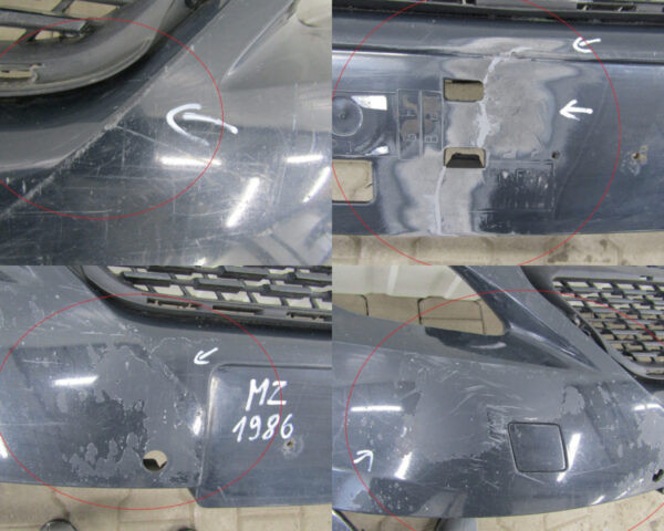 Bumper  Peugeot 308 GTI 2 II T9 13-17   Voorbumper  MZ1986