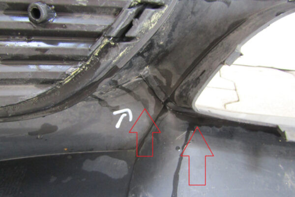 Bumper  BMW Z4 E89  M-Pakket M Pakket     Voorbumper  Q6066