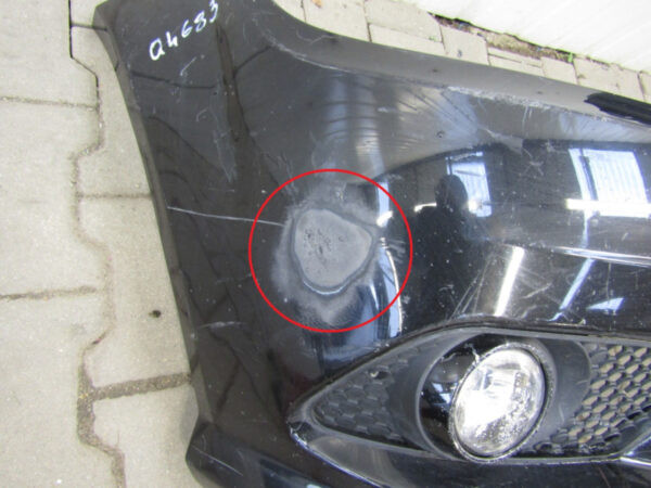 Bumper Mercedes C klasse W204 07-10 AMG Voorbumper Q4683