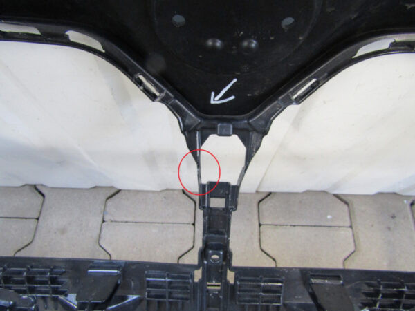 Bumper  BMW 4 G26 Gran Coupe  ..M-Pakket M Pakket 21-  Voorbumper  Q3209