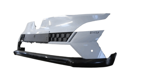 Bumper  Renault Megane E Tech E-TECH 22-   voorbumper   Q3539