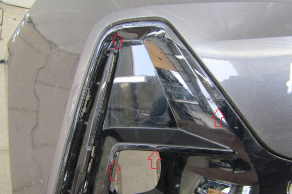Bumper Opel Astra L 6 VI GS-Line Gse 22- 9839979580 Voorbumper KS7643