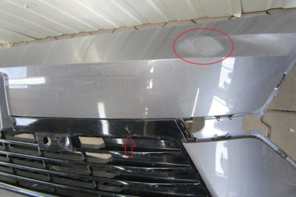 Bumper Opel Astra L 6 VI GS-Line Gse 22- 9839979580 Voorbumper KS7643