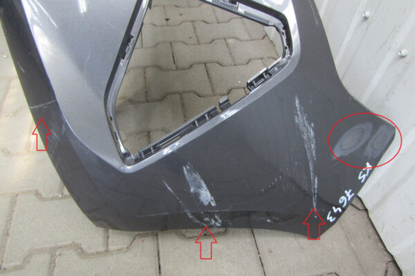 Bumper Opel Astra L 6 VI GS-Line Gse 22- 9839979580 Voorbumper KS7643