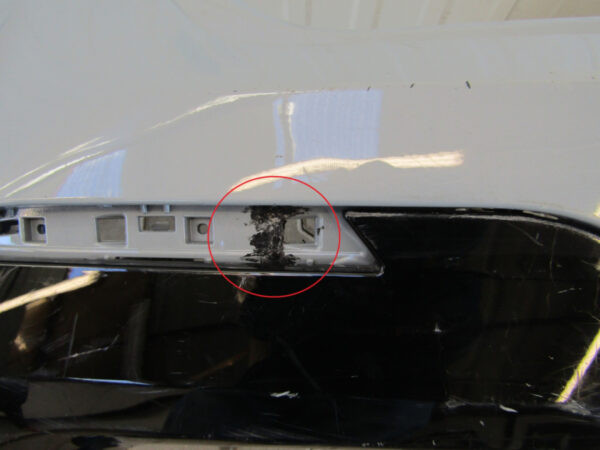 Bumper  BMW X3 G01 LCI  FaceLIFT  M-Pakket M Pakket   5112 8081855  Achterbumper Q1744