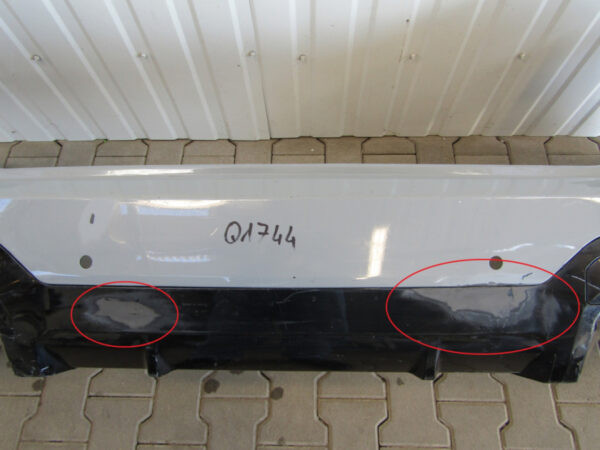 Bumper  BMW X3 G01 LCI  FaceLIFT  M-Pakket M Pakket   5112 8081855  Achterbumper Q1744