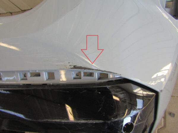 Bumper  BMW X3 G01 LCI  FaceLIFT  M-Pakket M Pakket   5112 8081855  Achterbumper Q1744