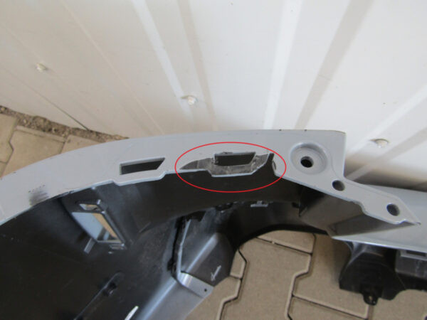 Bumper  BMW X3 G01 LCI  FaceLIFT  M-Pakket M Pakket   5112 8081855  Achterbumper Q1744