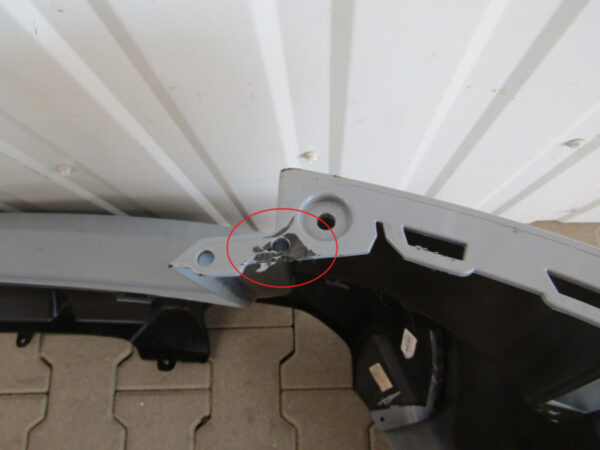 Bumper  BMW X3 G01 LCI  FaceLIFT  M-Pakket M Pakket   5112 8081855  Achterbumper Q1744