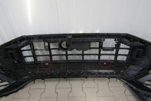 Bumper Audi Q8 4M8 18- 4M8807137D Voorbumper JK6356