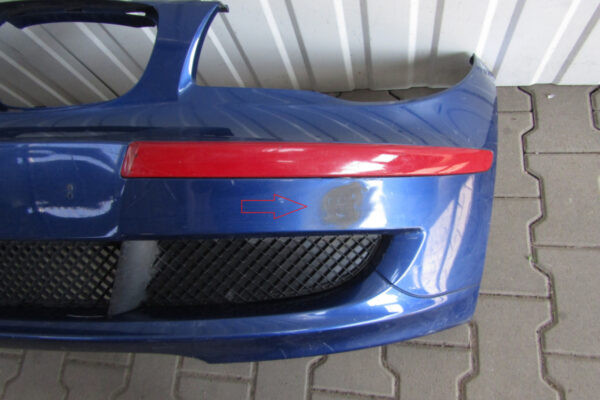 Bumper BMW 1 E81 E87 Facelift LCI 07-11 7166462 Voorbumper MK1177