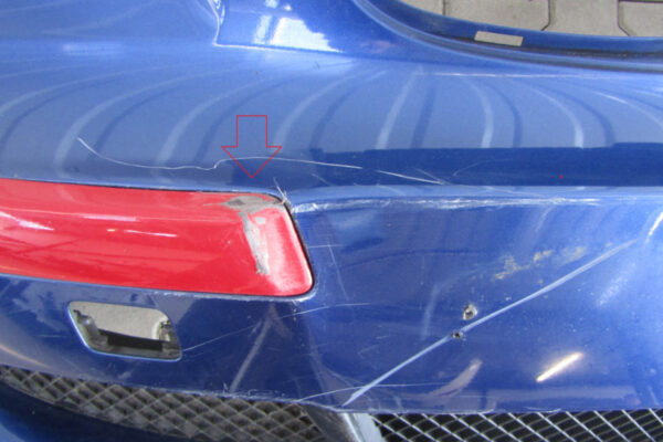 Bumper BMW 1 E81 E87 Facelift LCI 07-11 7166462 Voorbumper MK1177