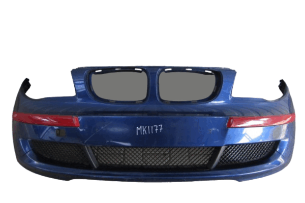 Bumper BMW 1 E81 E87 Facelift LCI 07-11 7166462 Voorbumper MK1177