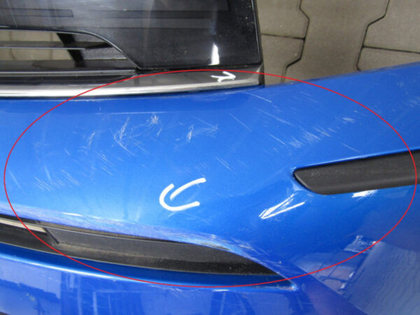 Bumper Opel Grandland Hybrid FACELIFT 21- Voorbumper MZ1149