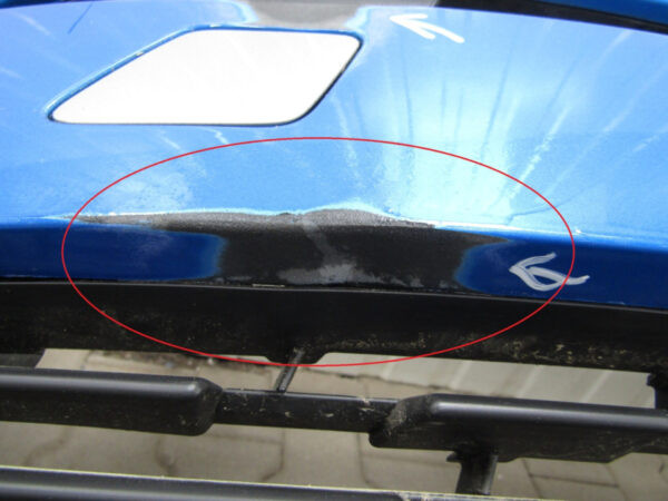 Bumper Opel Grandland Hybrid FACELIFT 21- Voorbumper MZ1149