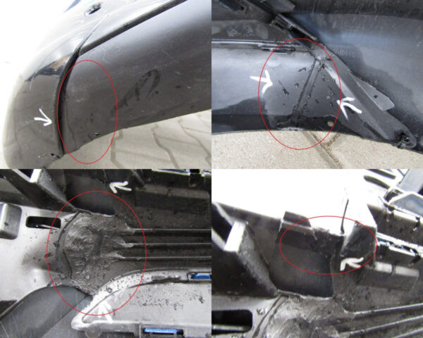 Bumper Opel Grandland Hybrid FACELIFT 21- Voorbumper MZ1149