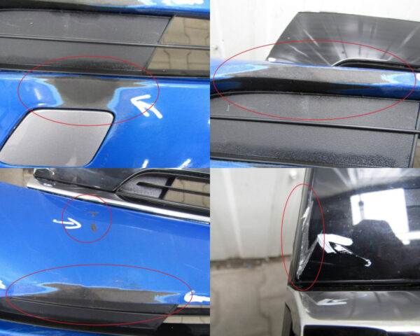 Bumper Opel Grandland Hybrid FACELIFT 21- Voorbumper MZ1149