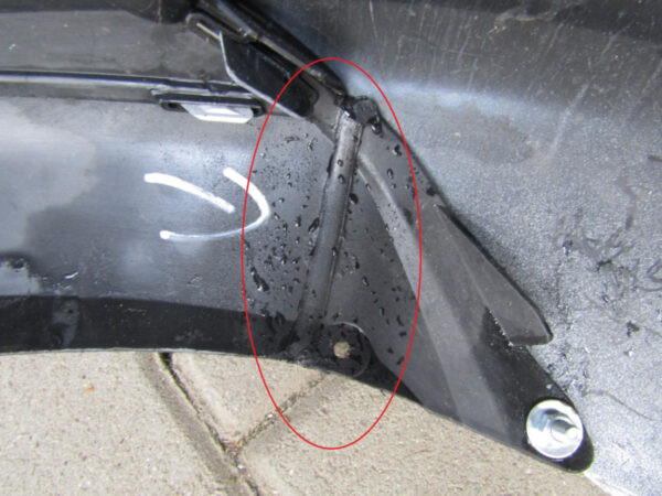 Bumper Opel Grandland Hybrid FACELIFT 21- Voorbumper MZ1150