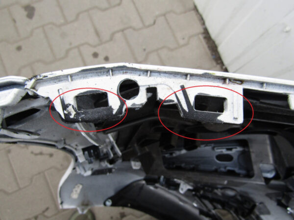 Bumper Opel Grandland Hybrid FACELIFT 21- Voorbumper MZ1150