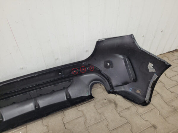 Bumper BMW 1 F40 M135i xDrive M-Pakket M Pakket SPORT 19- 51128070949 Achterbumper PJ923