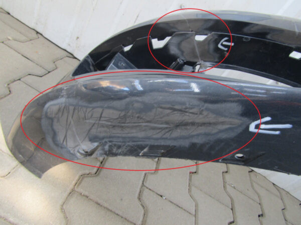Bumper  AUDI A3 S3 8P0 Facelift Voorbumper MZ941