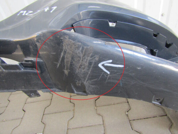 Bumper  AUDI A3 S3 8P0 Facelift Voorbumper MZ941