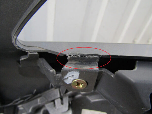 Bumper RENAULT AUSTRAL RS-LINE 22- Voorbumper MZ825