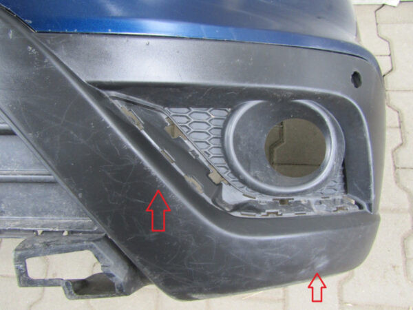 Bumper Suzuki SX4 S-Cross Facelift 16-71721-64R0 Voorbumper KS7398