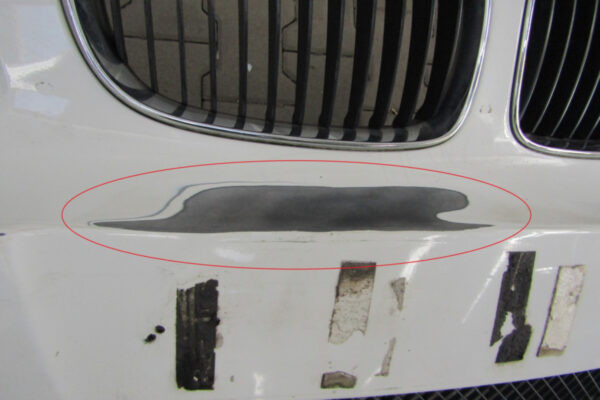 Bumper BMW 1 E82 E88 Coupe 07-11  Voorbumper  Q5853