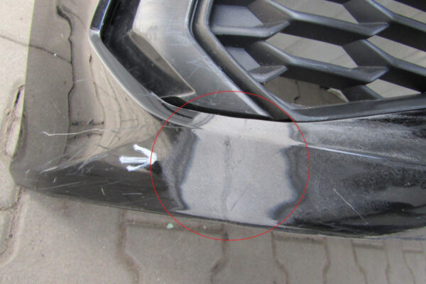 Bumper Audi A3 S-LINE SLINE 8Y0 20- Voorbumper MZ774