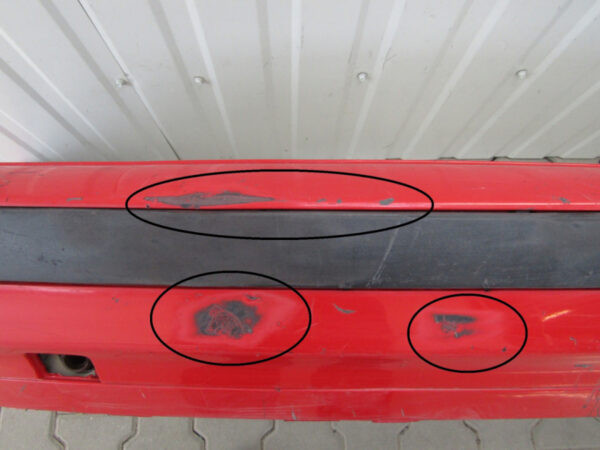 Bumper BMW 3 E36 Sedan 90-99 51128135360 Achterbumper Q2025