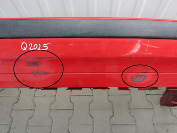 Bumper BMW 3 E36 Sedan 90-99 51128135360 Achterbumper Q2025
