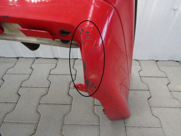 Bumper BMW 3 E36 Sedan 90-99 51128135360 Achterbumper Q2025