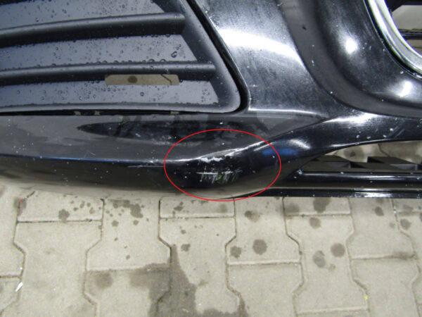 Bumper Audi A3 8P0 Facelift 08-12 8p0807437 Voorbumper Q2924