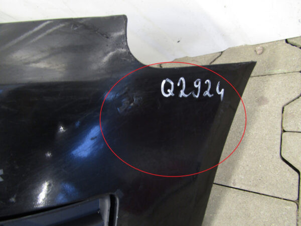 Bumper Audi A3 8P0 Facelift 08-12 8p0807437 Voorbumper Q2924