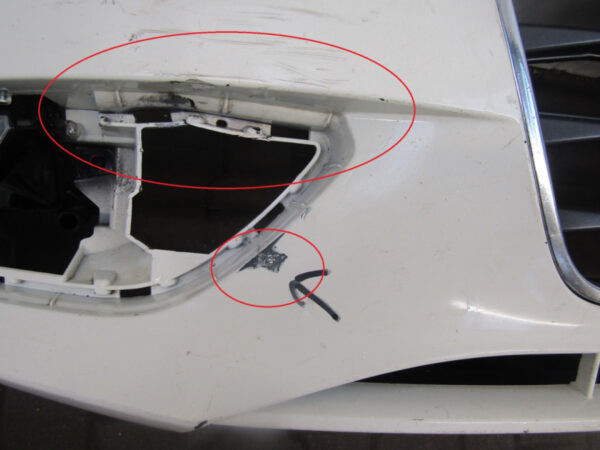 Bumper Audi A3 8V 8V3 12-16 Voorbumper MZ112