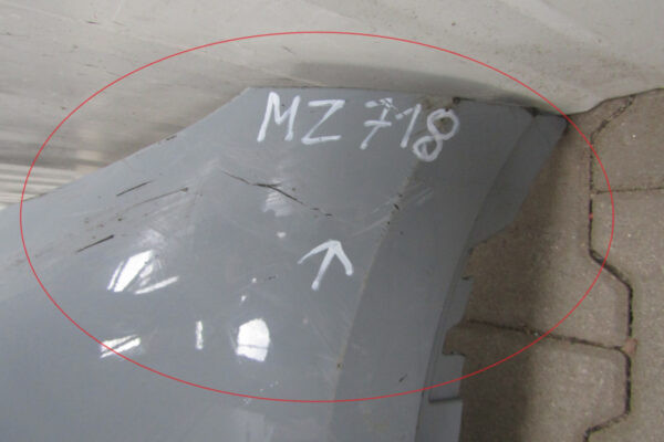 Bumper BMW IX3 G08 M-Pakket M Pakket FACELIFT 20- Voorbumper MZ718