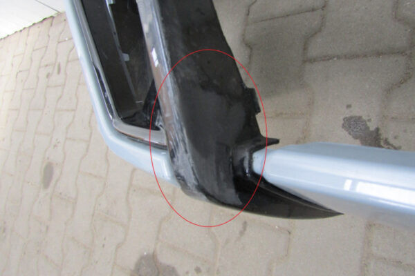 Bumper BMW IX3 G08 M-Pakket M Pakket FACELIFT 20- Voorbumper MZ718