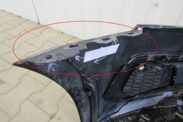 Bumper Audi A3 8Y0 20- 8Y0807437 Voorbumper JM226