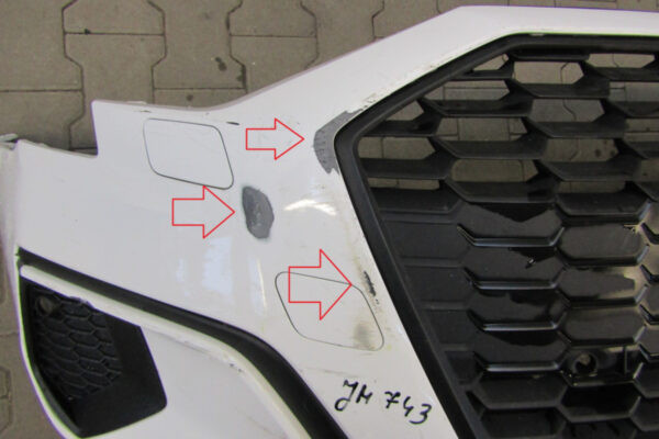 Bumper Audi A3 8Y0 20- 8y0807437 Voorbumper JM743