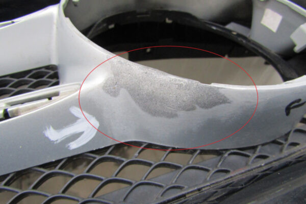 Bumper  Mercedes B Klasse W246 AMG Facelift 14- Voorbumper MZ686