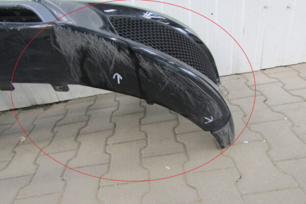 Bumper  Mercedes B Klasse W246 AMG Facelift 14- Voorbumper MZ686