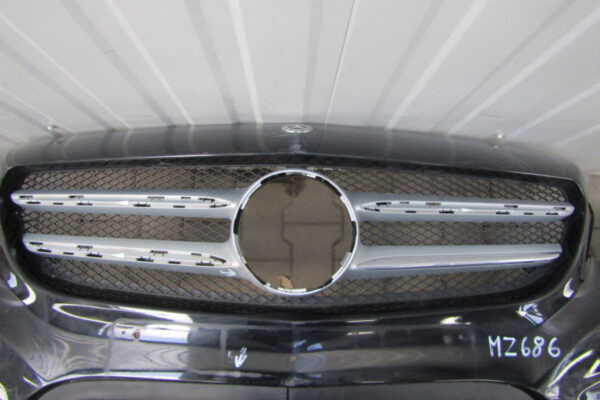 Bumper  Mercedes B Klasse W246 AMG Facelift 14- Voorbumper MZ686
