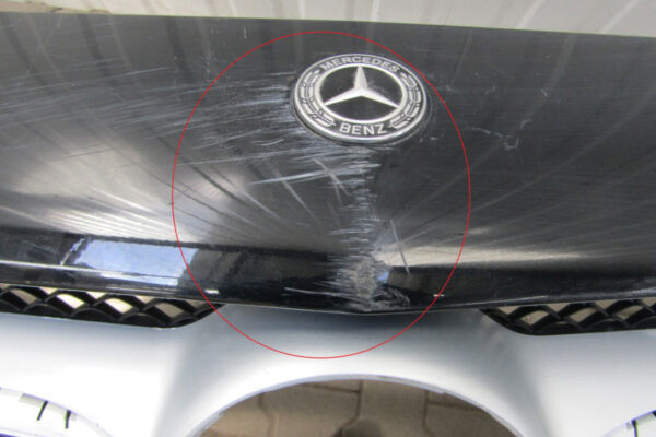 Bumper  Mercedes B Klasse W246 AMG Facelift 14- Voorbumper MZ686