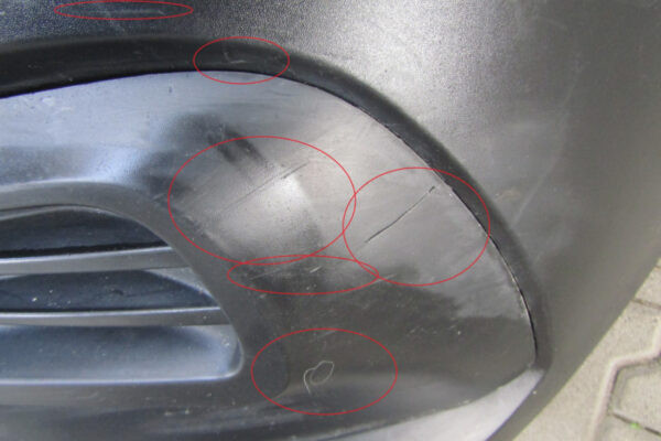 Bumper Opel Combo E FACELIFT 18- 9816774280 Voorbumper PJ387