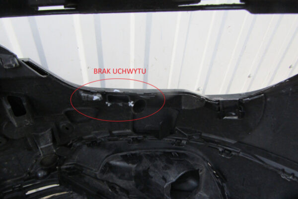 Bumper Opel Combo E FACELIFT 18- 9816774280 Voorbumper PJ387
