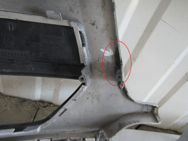 Bumper Audi Q5 8R0 08-12 Voorbumper Q5572